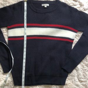 Classic Striped Knit Sweater